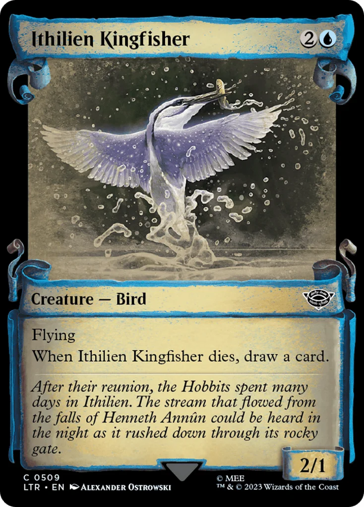 Ithilien Kingfisher · The Lord of the Rings: Tales of Middle-earth
