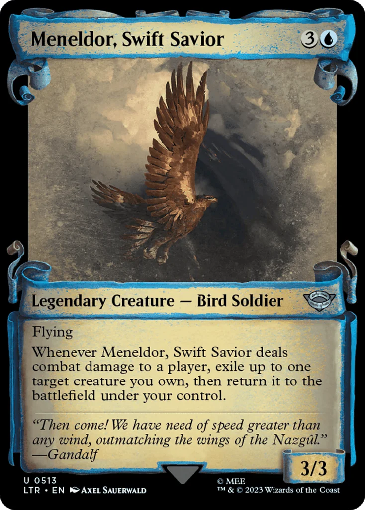 Meneldor, Swift Savior · The Lord of the Rings: Tales of Middle-earth