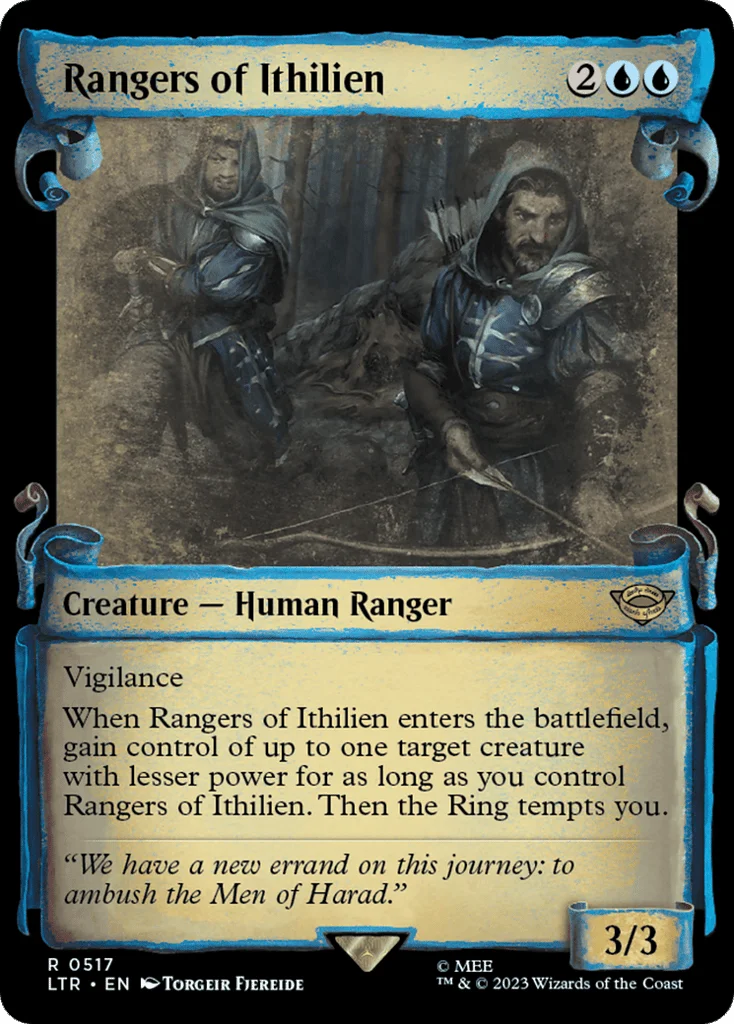 Rangers of Ithilien · The Lord of the Rings: Tales of Middle-earth