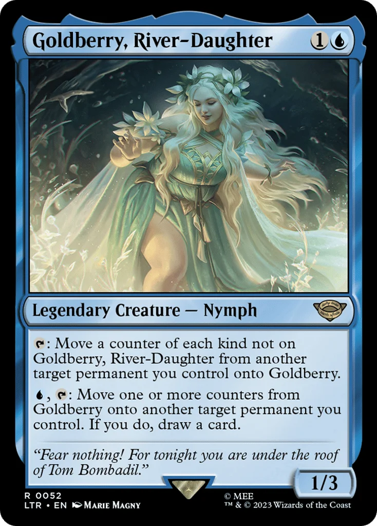 Goldberry, River-Daughter · The Lord of the Rings: Tales of Middle-earth