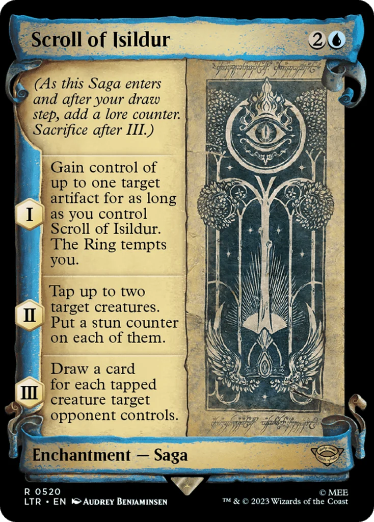 Scroll of Isildur · The Lord of the Rings: Tales of Middle-earth