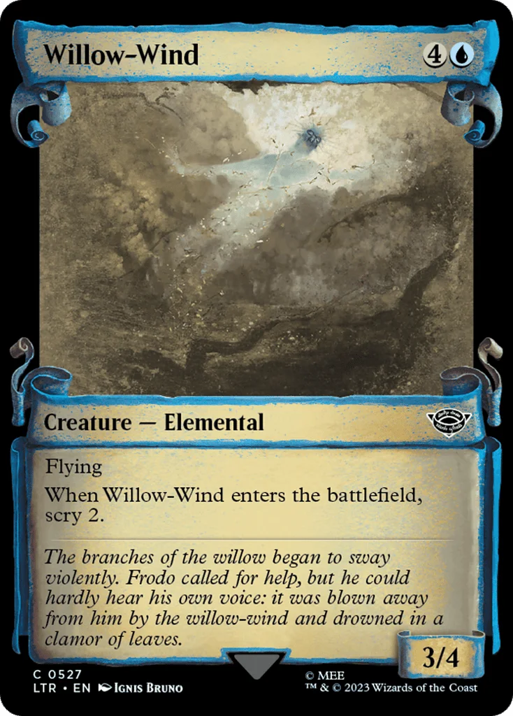 Willow-Wind · The Lord of the Rings: Tales of Middle-earth