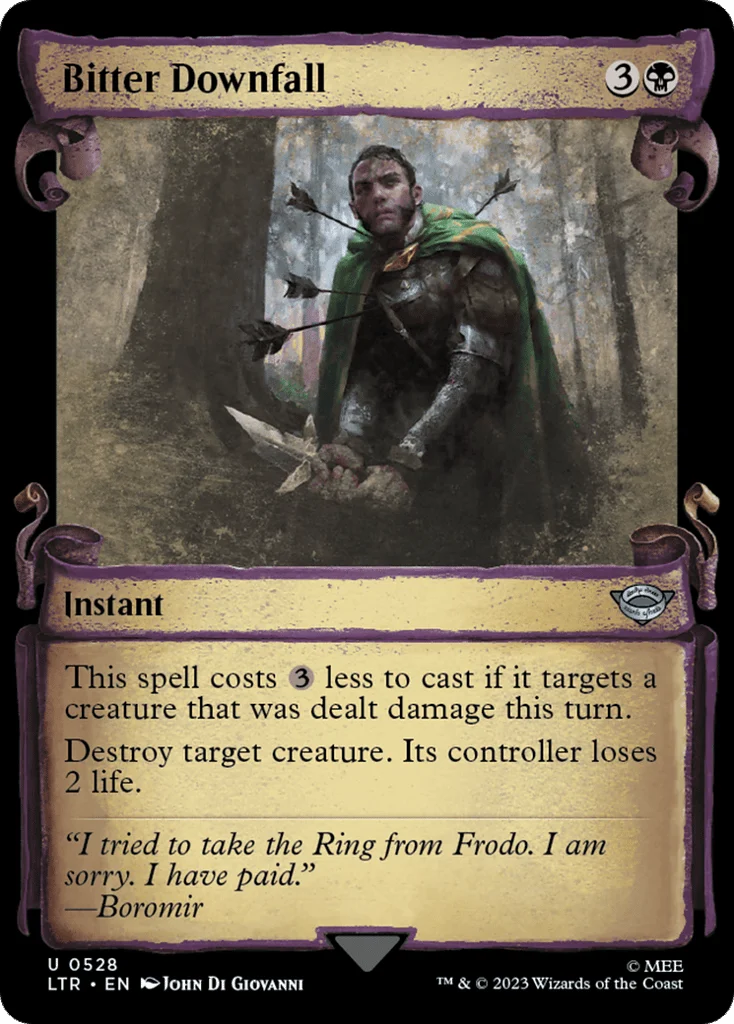 Bitter Downfall · The Lord of the Rings: Tales of Middle-earth