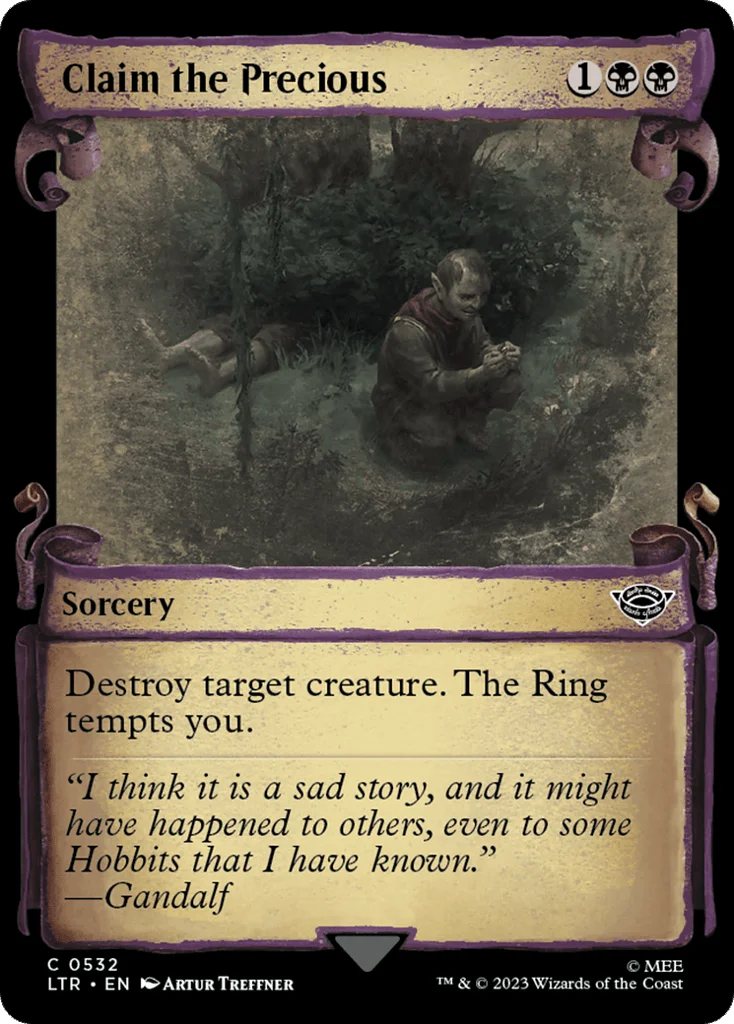 Claim the Precious · The Lord of the Rings: Tales of Middle-earth