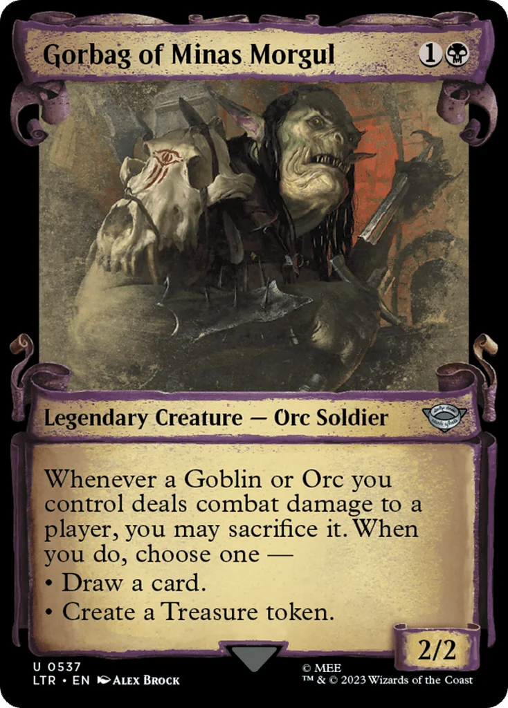 Gorbag of Minas Morgul · The Lord of the Rings: Tales of Middle-earth