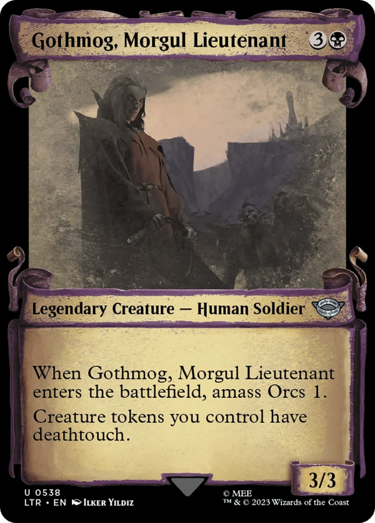 Gothmog, Morgul Lieutenant · The Lord of the Rings: Tales of Middle-earth