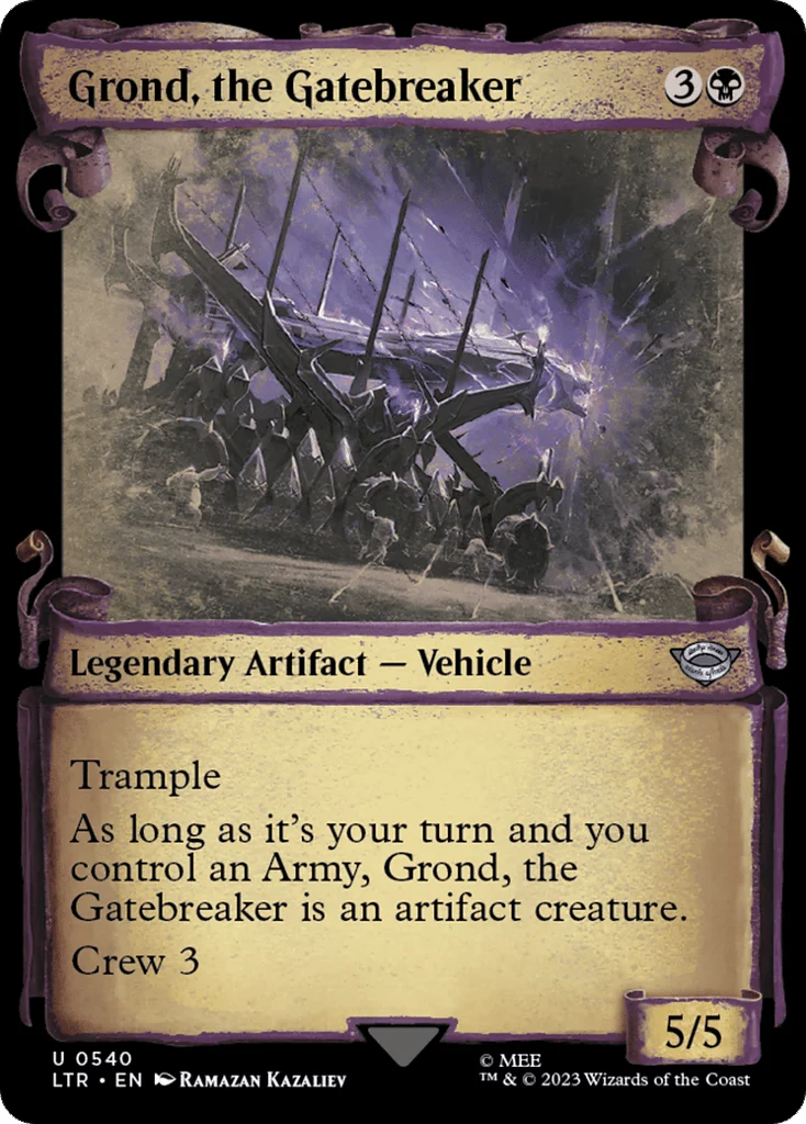 Grond, the Gatebreaker · The Lord of the Rings: Tales of Middle-earth