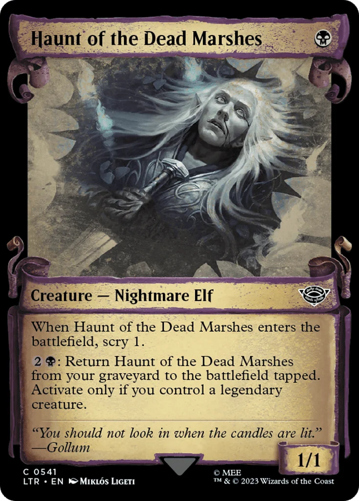 Haunt of the Dead Marshes · The Lord of the Rings: Tales of Middle-earth