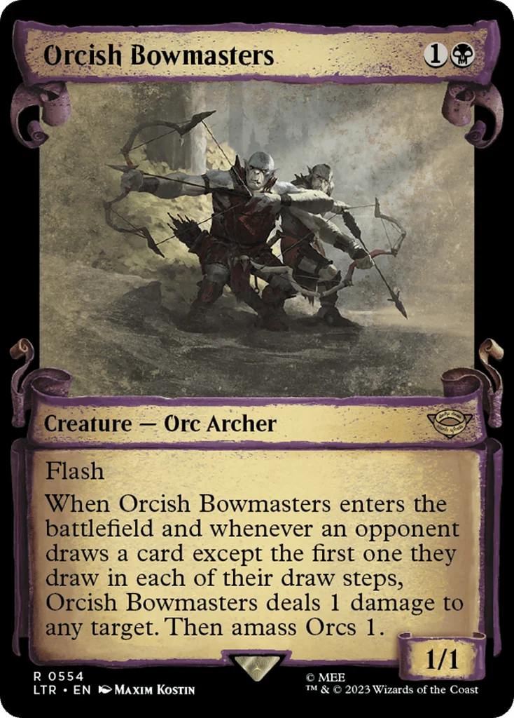 Orcish Bowmasters · The Lord of the Rings: Tales of Middle-earth