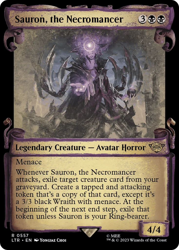 Sauron, the Necromancer · The Lord of the Rings: Tales of Middle-earth