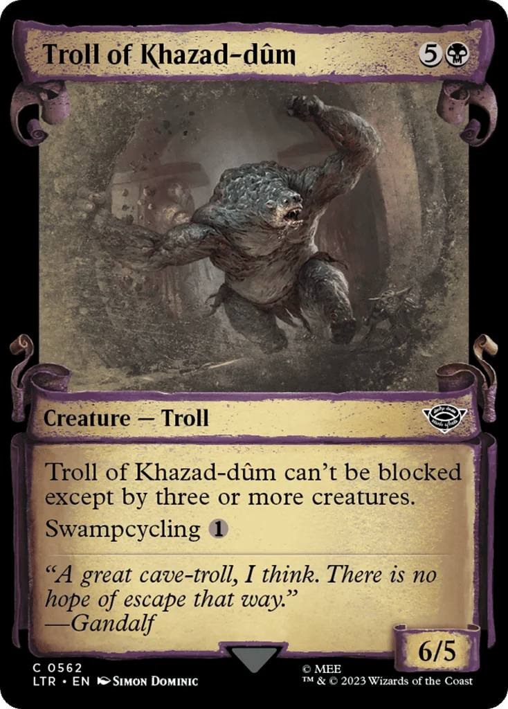 Troll of Khazad-dûm · The Lord of the Rings: Tales of Middle-earth
