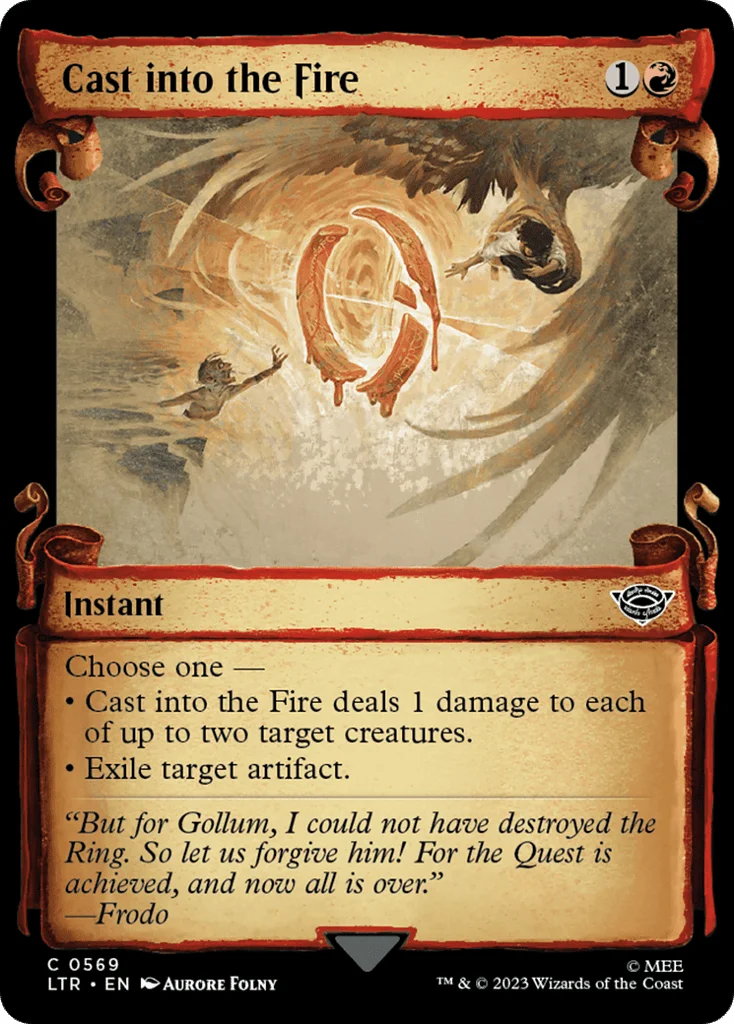 Cast into the Fire · The Lord of the Rings: Tales of Middle-earth