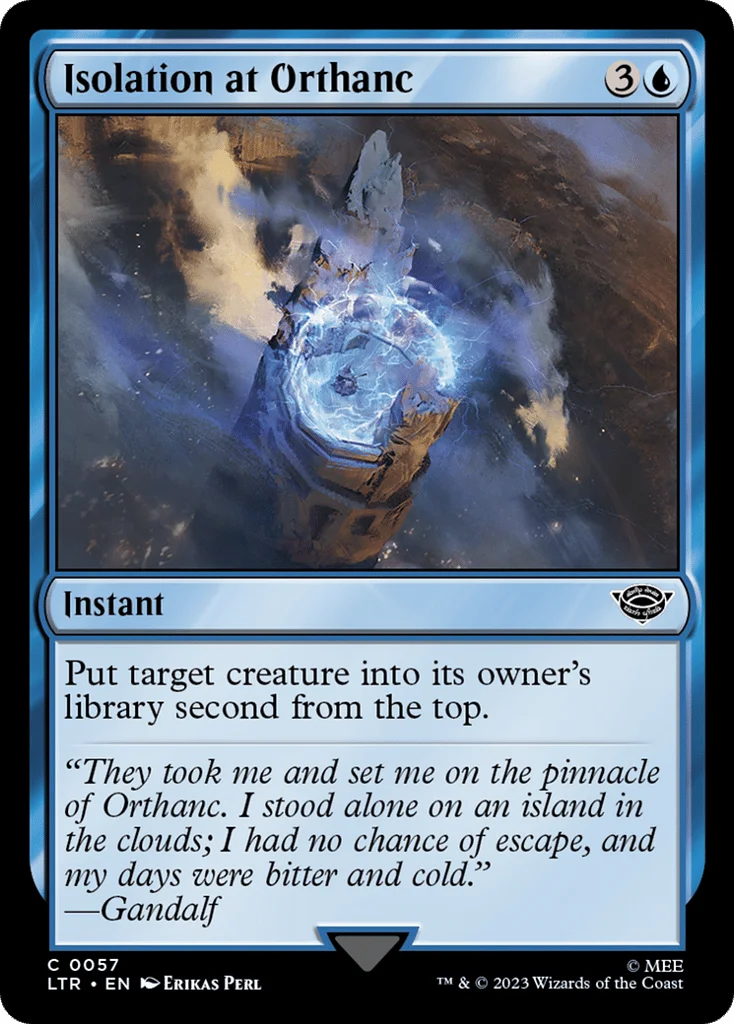 Isolation at Orthanc · The Lord of the Rings: Tales of Middle-earth