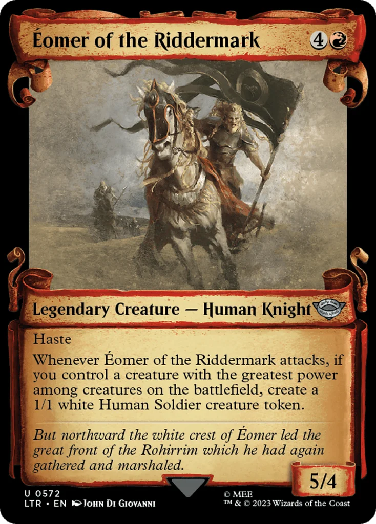 Éomer of the Riddermark · The Lord of the Rings: Tales of Middle-earth