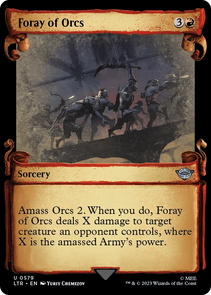 Foray of Orcs · The Lord of the Rings: Tales of Middle-earth