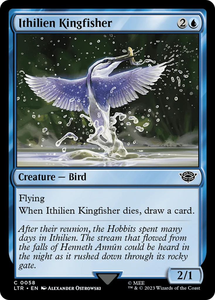 Ithilien Kingfisher · The Lord of the Rings: Tales of Middle-earth