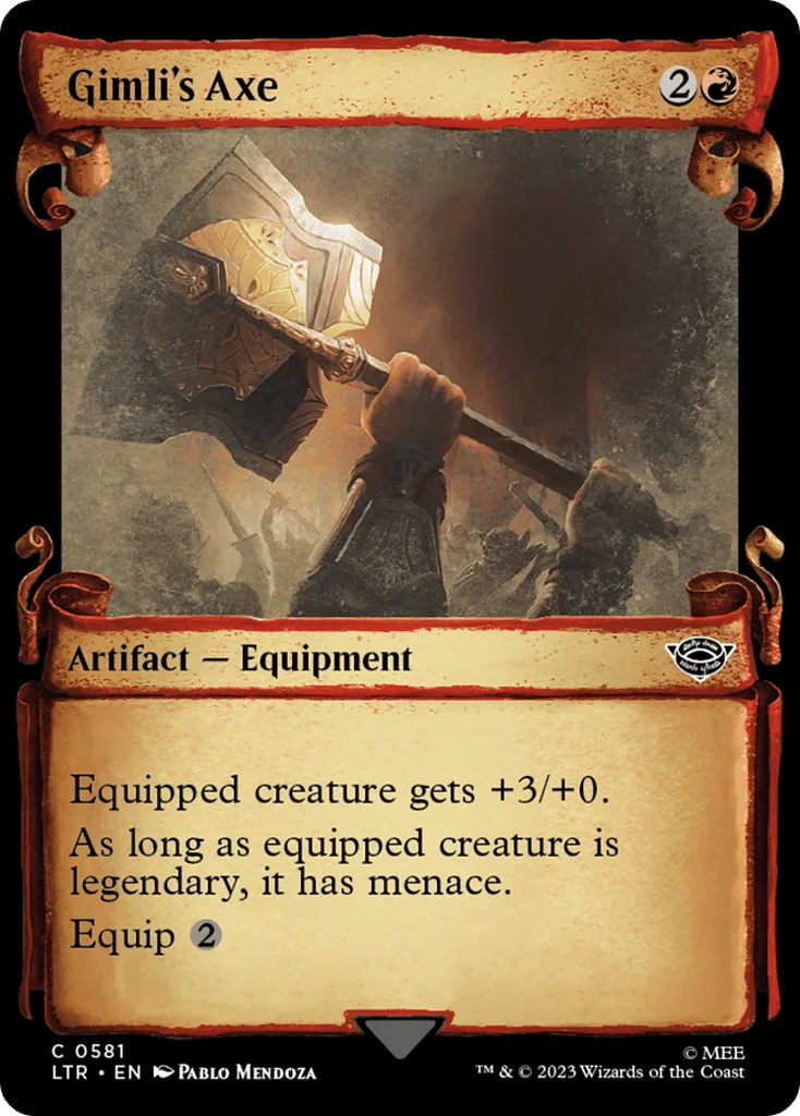 Gimli's Axe · The Lord of the Rings: Tales of Middle-earth