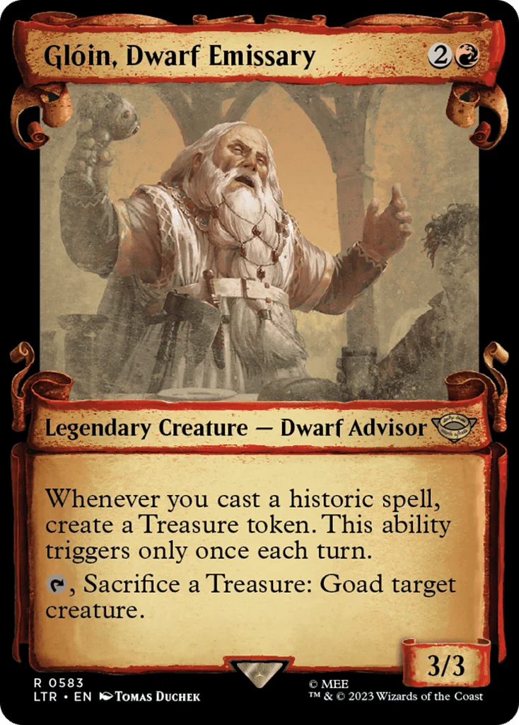 Glóin, Dwarf Emissary · The Lord of the Rings: Tales of Middle-earth