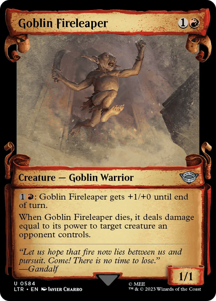 Goblin Fireleaper · The Lord of the Rings: Tales of Middle-earth