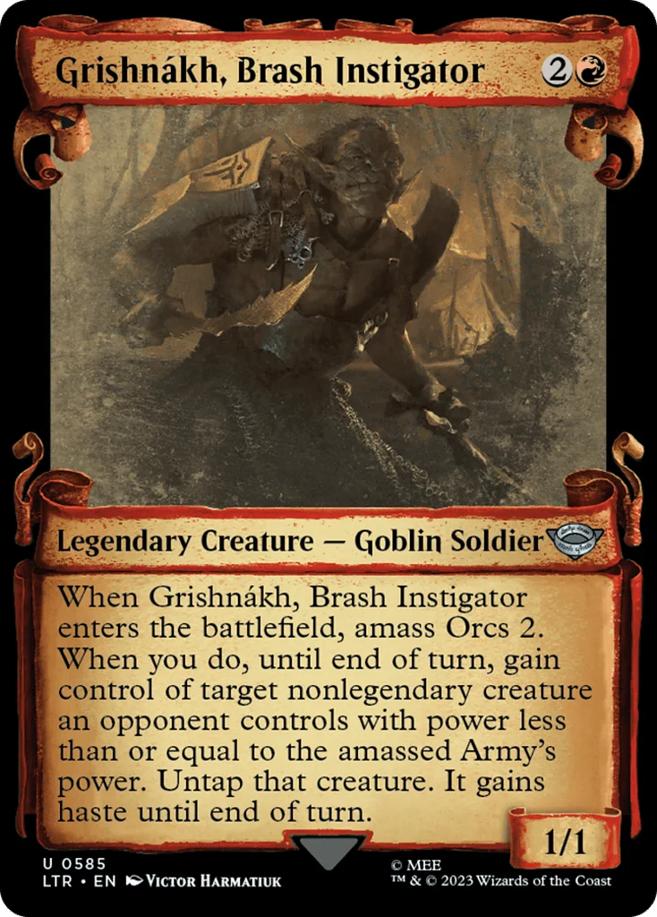 Grishnákh, Brash Instigator · The Lord of the Rings: Tales of Middle-earth