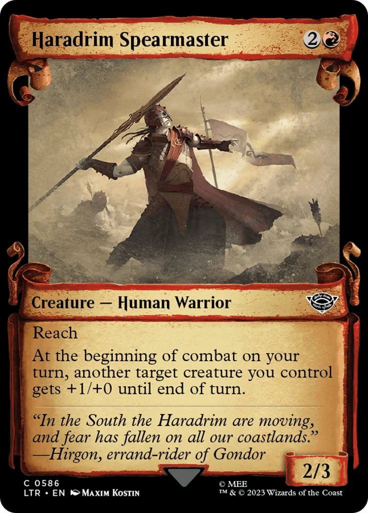 Haradrim Spearmaster · The Lord of the Rings: Tales of Middle-earth