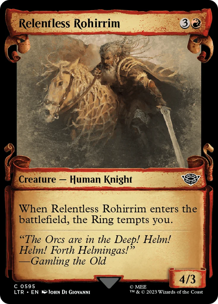 Relentless Rohirrim · The Lord of the Rings: Tales of Middle-earth