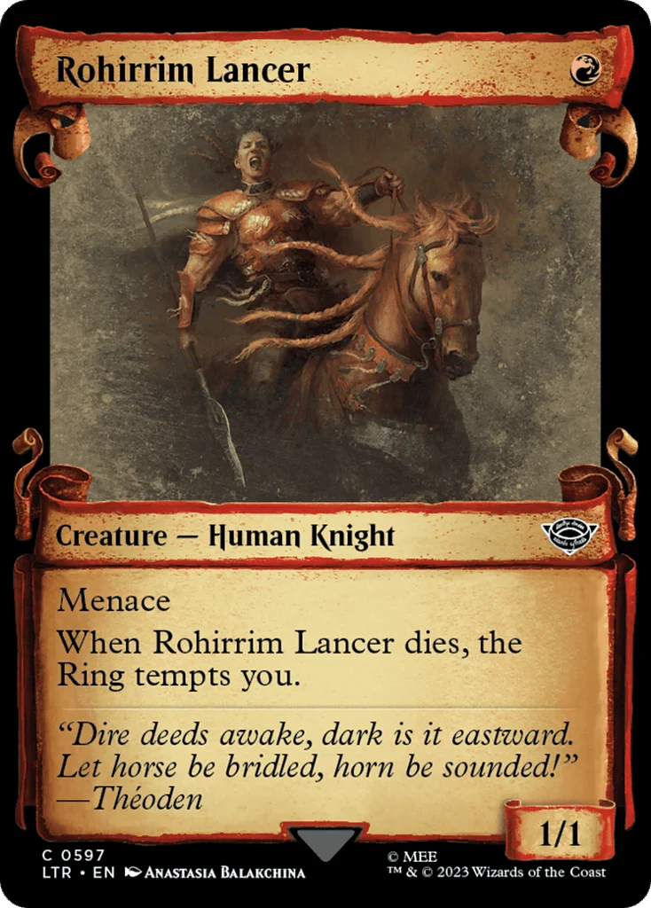 Rohirrim Lancer · The Lord of the Rings: Tales of Middle-earth