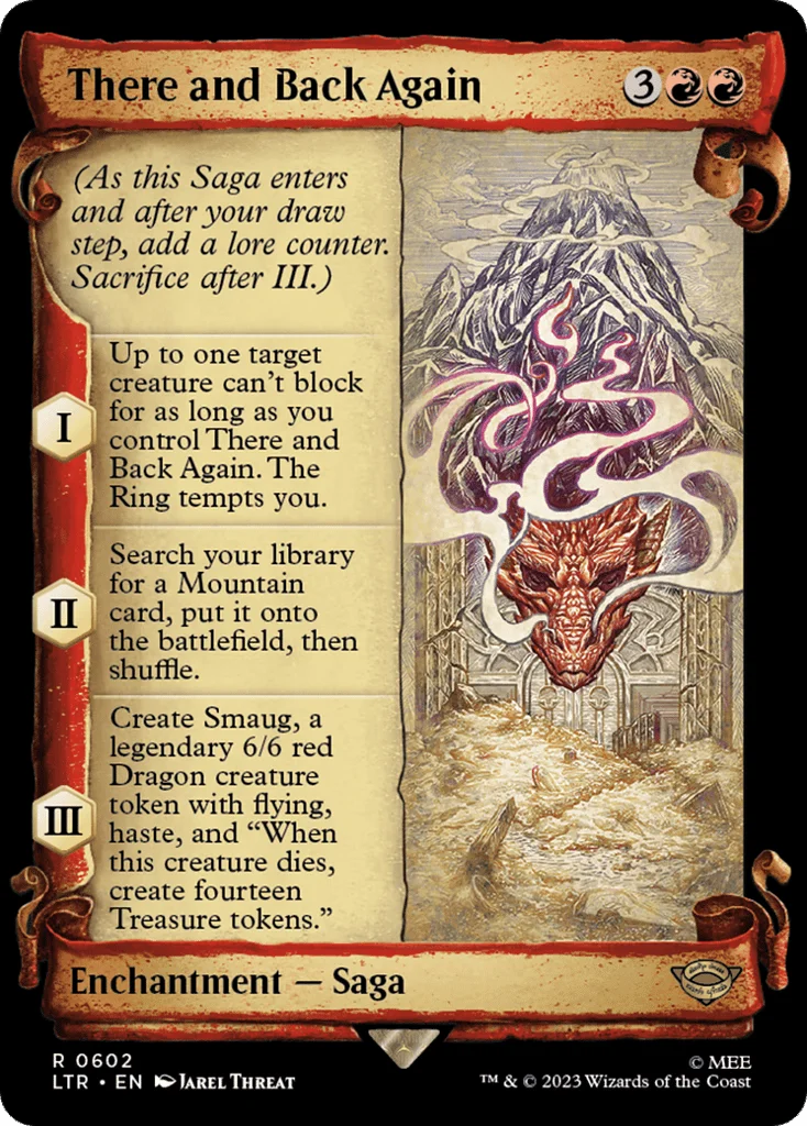 There and Back Again · The Lord of the Rings: Tales of Middle-earth
