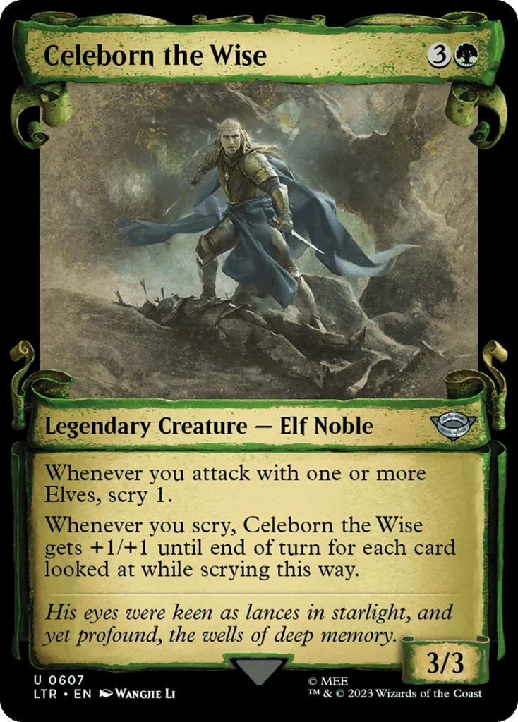 Celeborn the Wise · The Lord of the Rings: Tales of Middle-earth