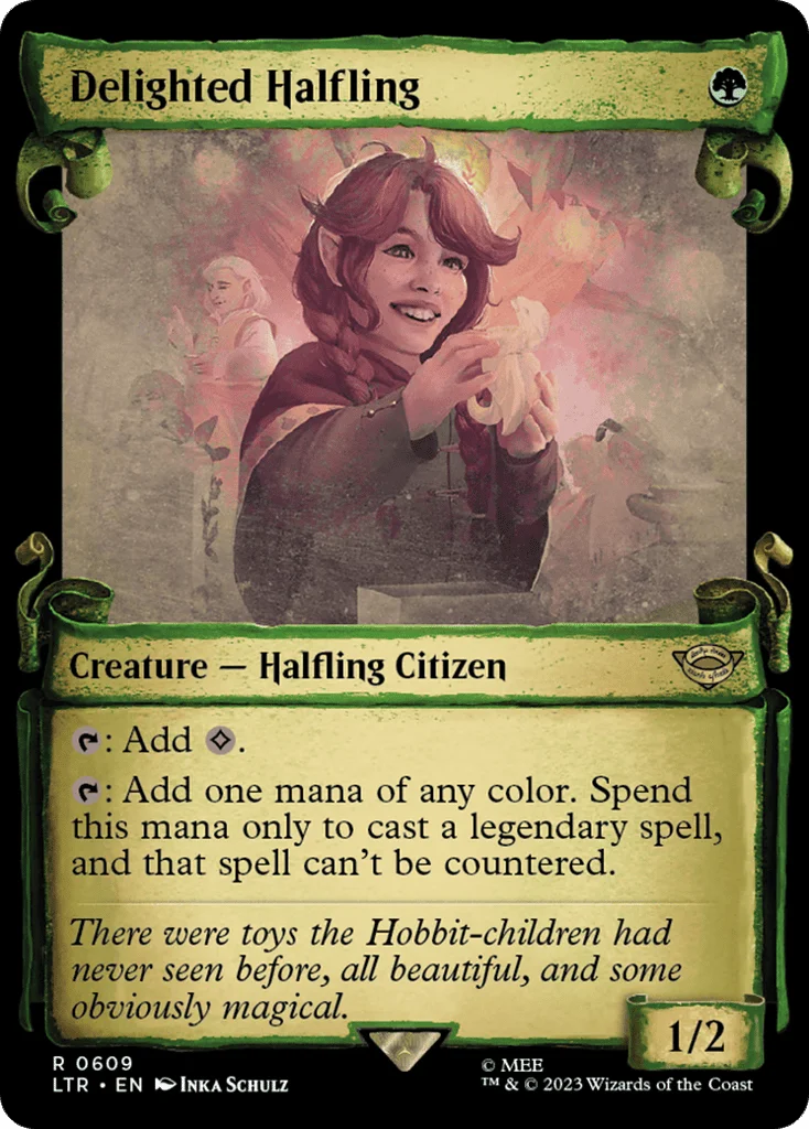 Delighted Halfling · The Lord of the Rings: Tales of Middle-earth