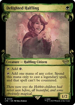 Delighted Halfling