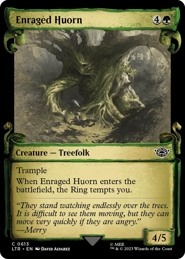 Enraged Huorn · The Lord of the Rings: Tales of Middle-earth