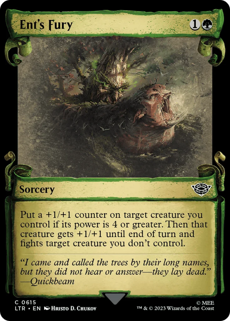 Ent's Fury · The Lord of the Rings: Tales of Middle-earth