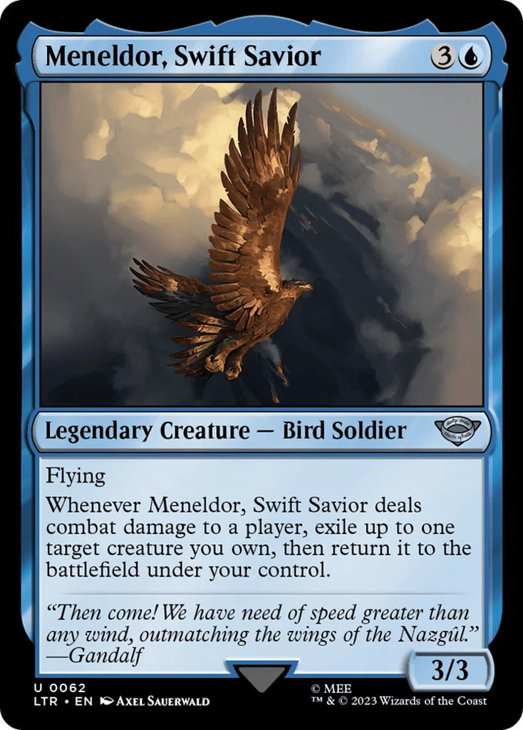 Meneldor, Swift Savior · The Lord of the Rings: Tales of Middle-earth