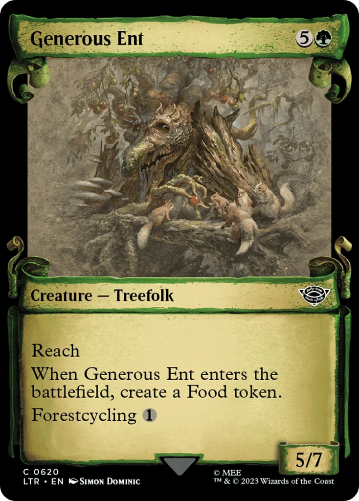 Generous Ent · The Lord of the Rings: Tales of Middle-earth