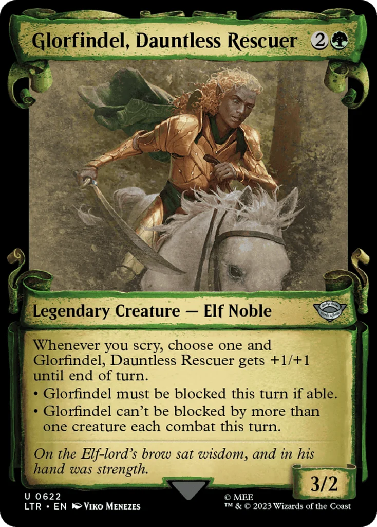 Glorfindel, Dauntless Rescuer · The Lord of the Rings: Tales of Middle-earth
