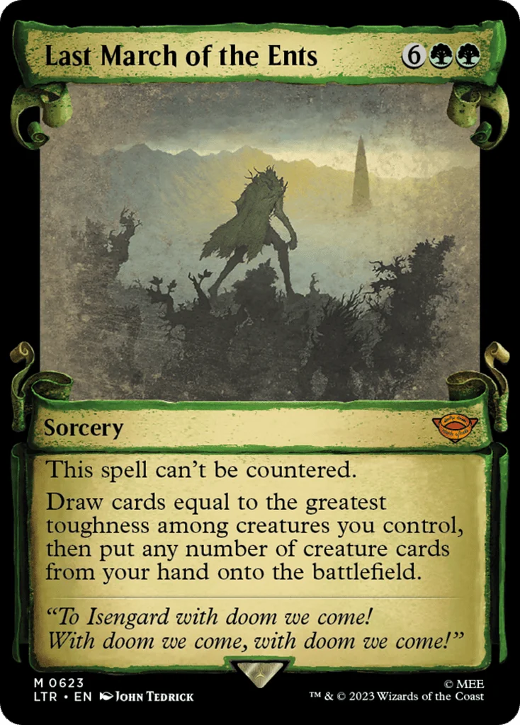 Last March of the Ents · The Lord of the Rings: Tales of Middle-earth