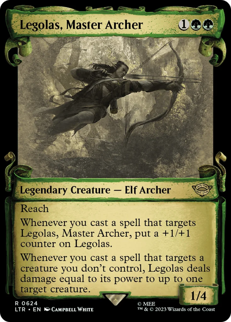 Legolas, Master Archer · The Lord of the Rings: Tales of Middle-earth
