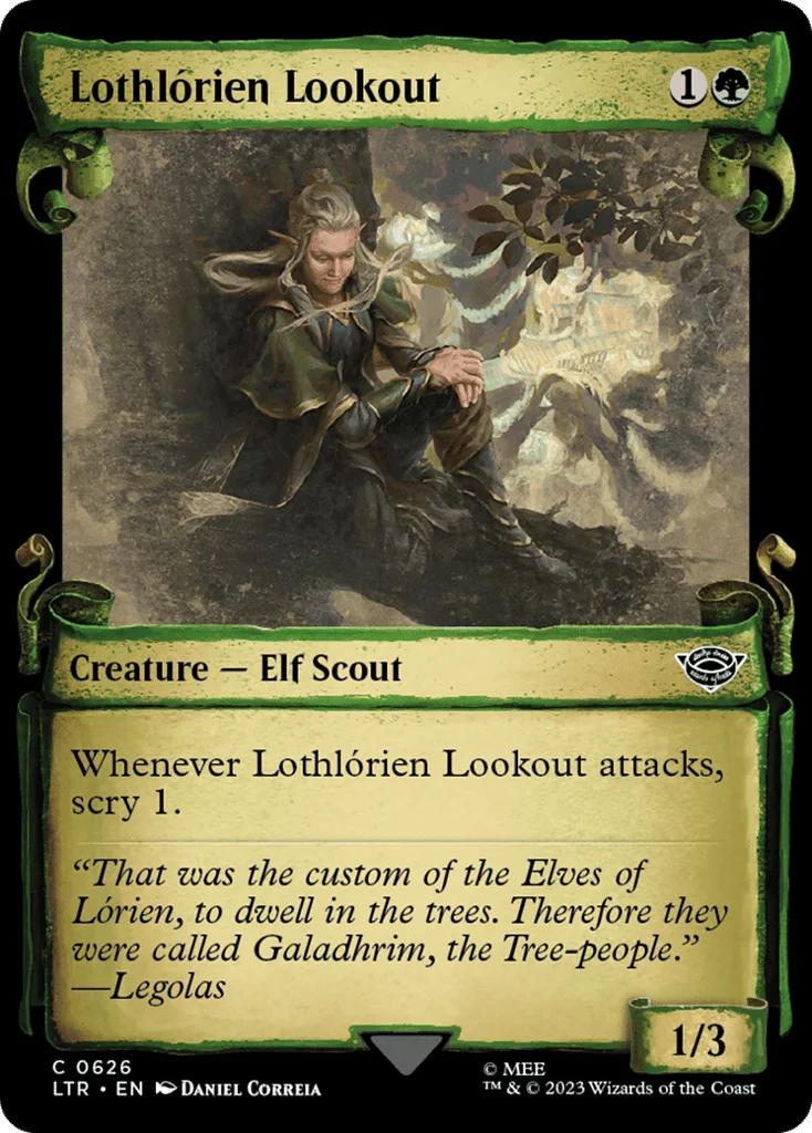 Lothlórien Lookout · The Lord of the Rings: Tales of Middle-earth