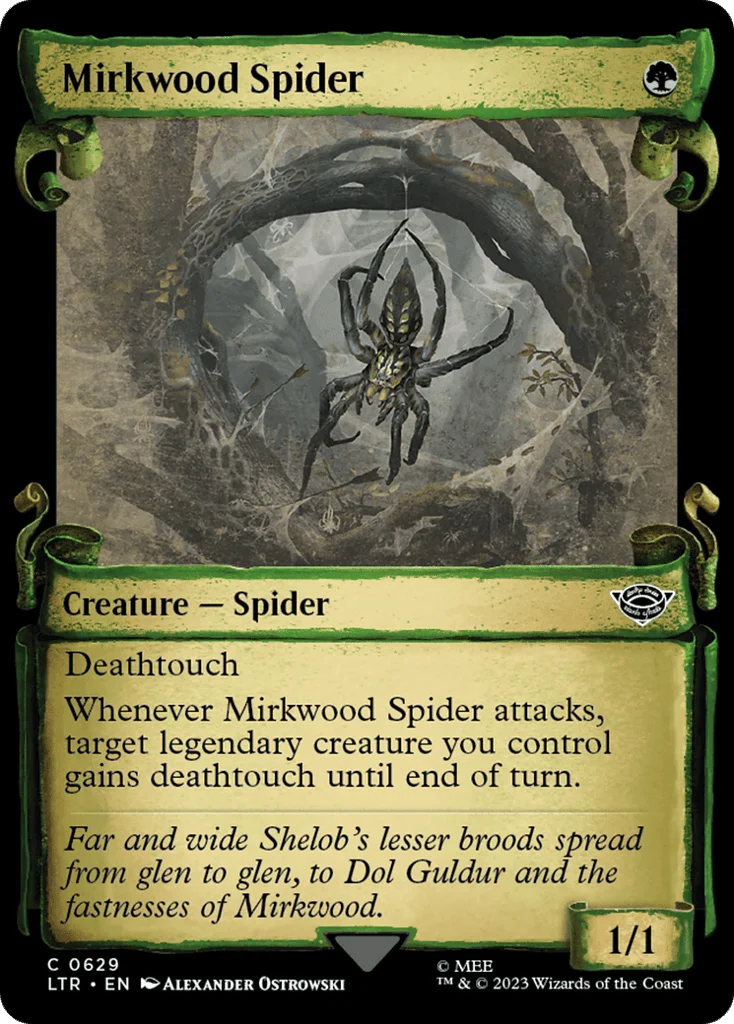 Mirkwood Spider · The Lord of the Rings: Tales of Middle-earth