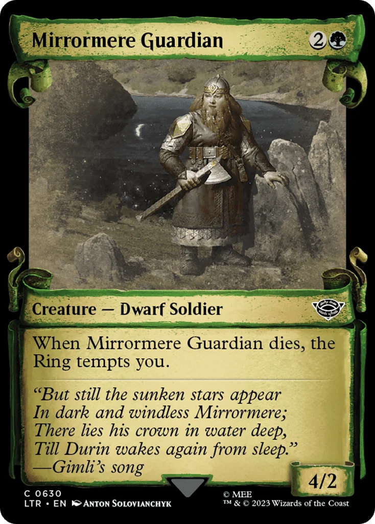 Mirrormere Guardian · The Lord of the Rings: Tales of Middle-earth