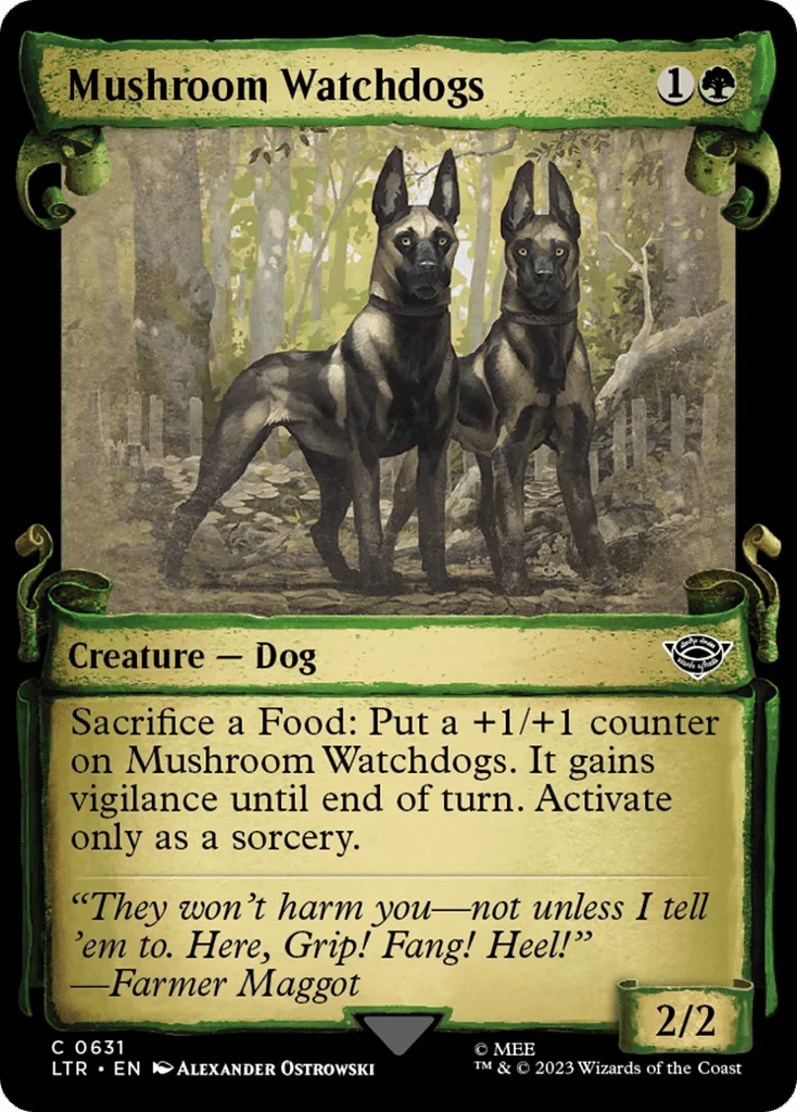 Mushroom Watchdogs · The Lord of the Rings: Tales of Middle-earth