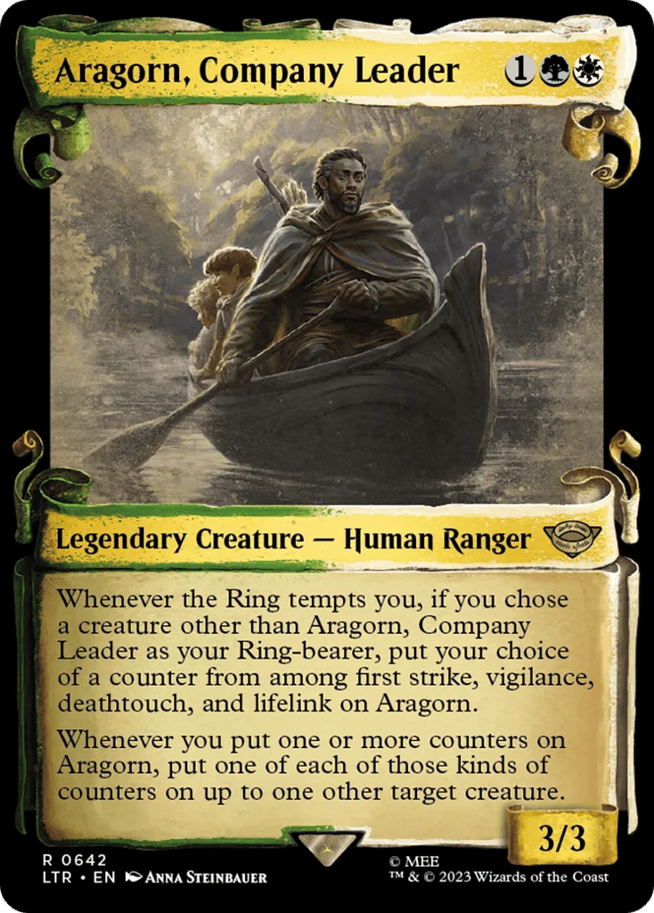 Aragorn, Company Leader · The Lord of the Rings: Tales of Middle-earth