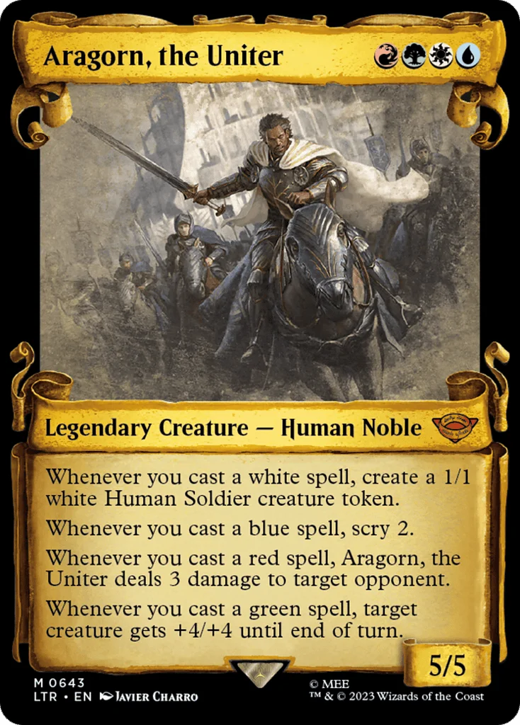 Aragorn, the Uniter · The Lord of the Rings: Tales of Middle-earth