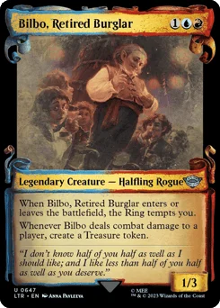 Bilbo, Retired Burglar
