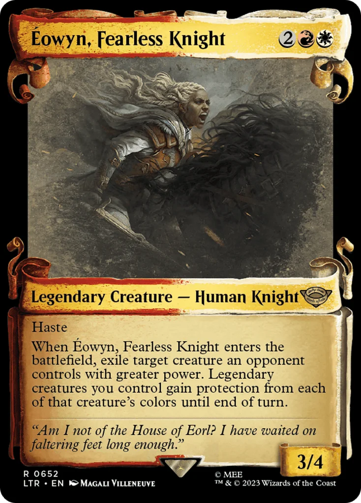 Éowyn, Fearless Knight · The Lord of the Rings: Tales of Middle-earth