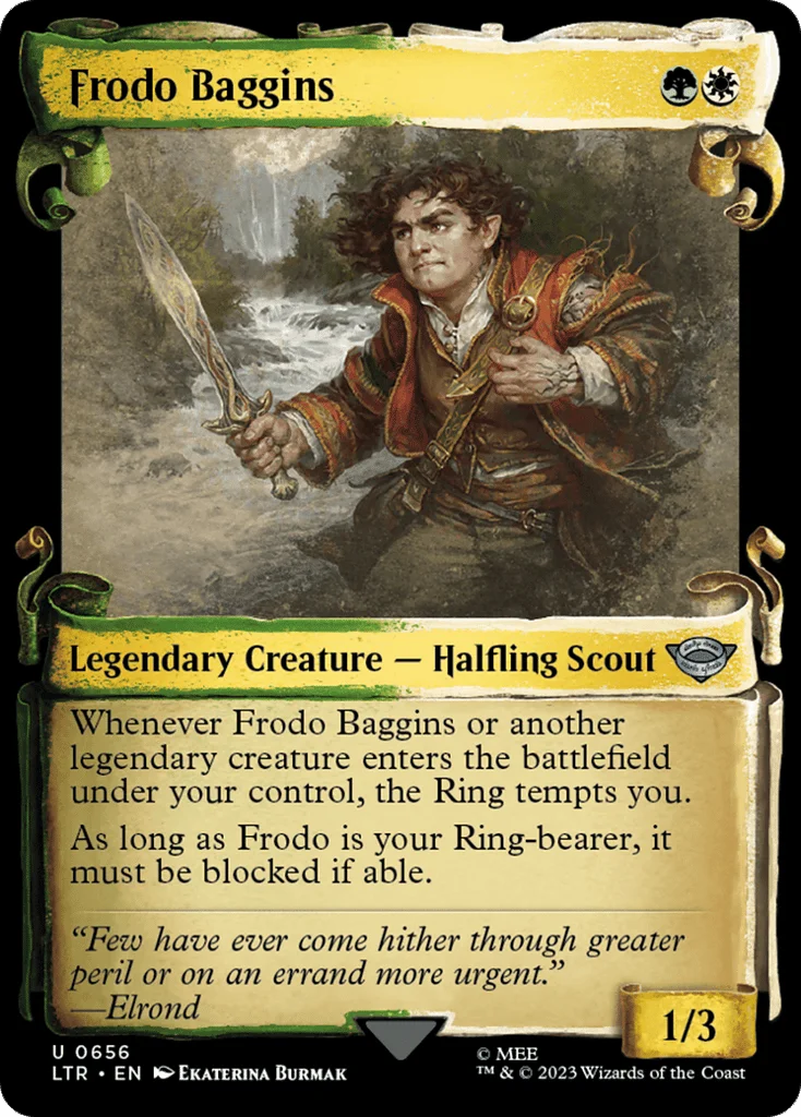 Frodo Baggins · The Lord of the Rings: Tales of Middle-earth