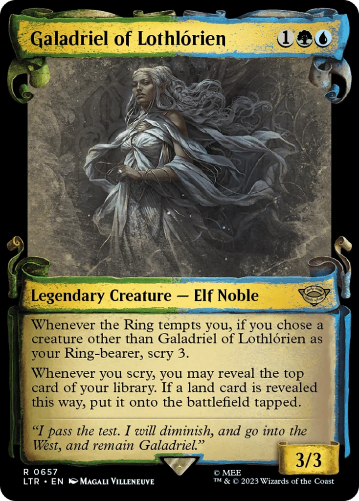 Galadriel of Lothlórien · The Lord of the Rings: Tales of Middle-earth