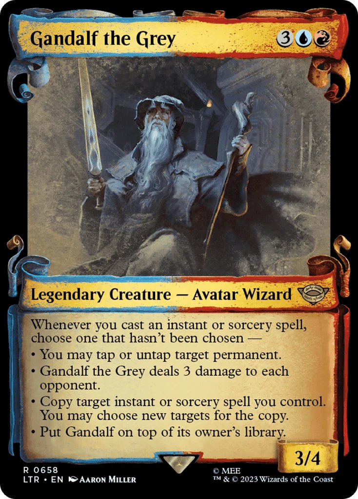 Gandalf the Grey · The Lord of the Rings: Tales of Middle-earth