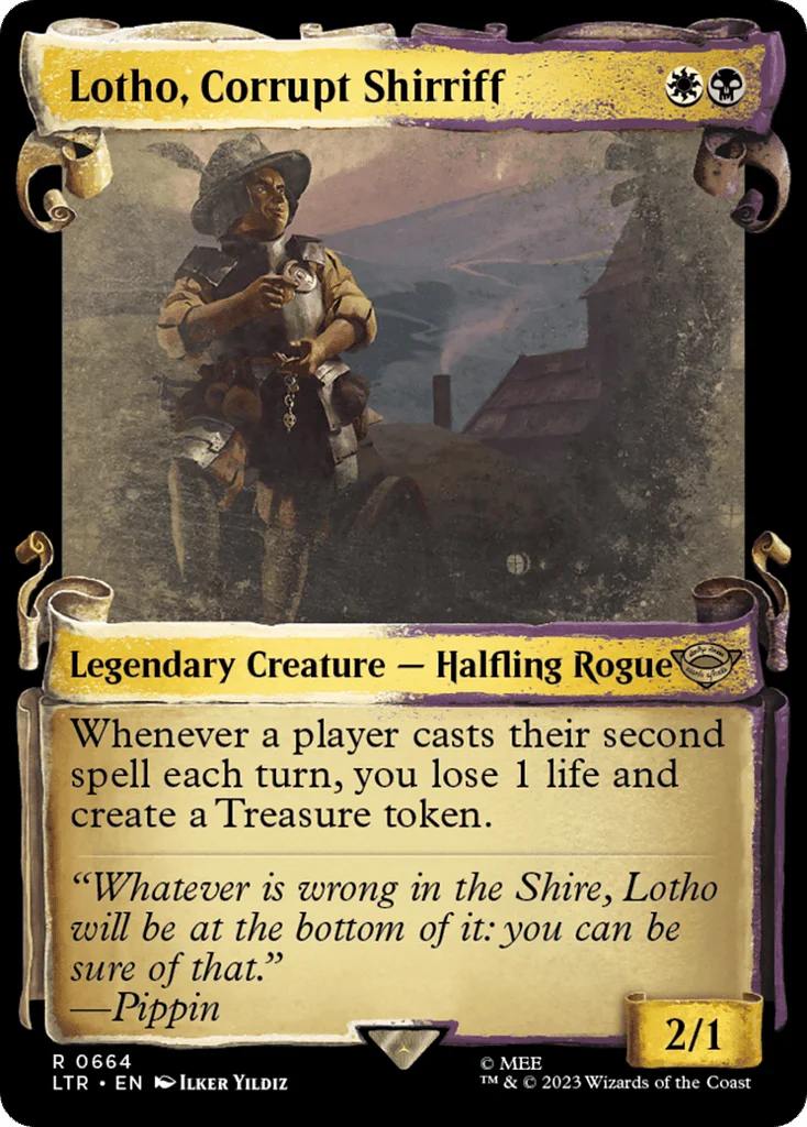 Lotho, Corrupt Shirriff · The Lord of the Rings: Tales of Middle-earth